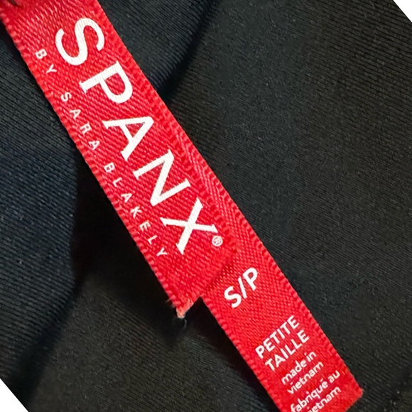 Spanx Faux Leather Leggings for Women, Size Small Black - Picture 10 of 10